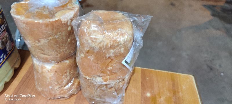 Golden Sugarcane Jaggery, For Sweets, Packaging Type : Plastic Packet