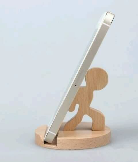 Polished Mobile Stand, Packaging Type : Paper Box