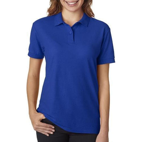 Half Sleeve Cotton Ladies Polo T-Shirts, Size : XL, Feature : Anti