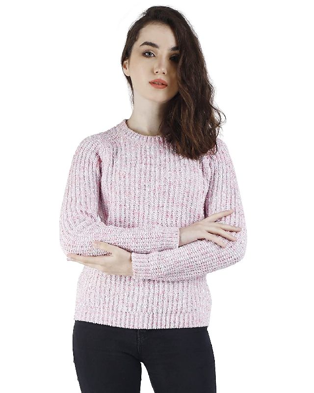 Womens Winter Plain Rib Round Neck Full Sleeve T Shirt at Rs 220/piece in  Tiruppur