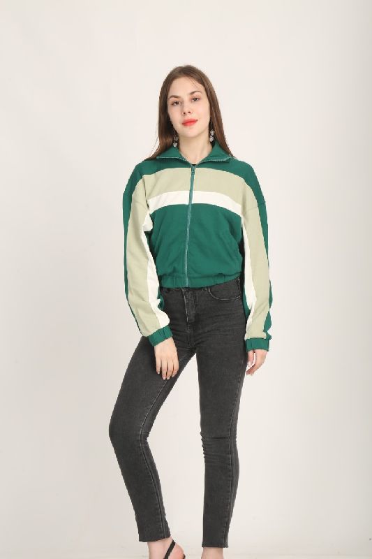 Ladies Track Jacket