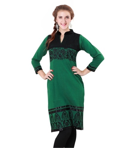 Ladies Winter Kurti