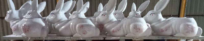Ceramic Rabbit Pot