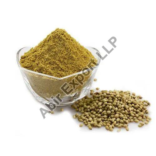 Natural Coriander Powder, Packaging Type : Plastic Pouch