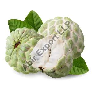 Fresh Custard Apple, for Cooking, Food Medicine, Cosmetics, Human Consumption, Packaging Type : Plastic Pouch