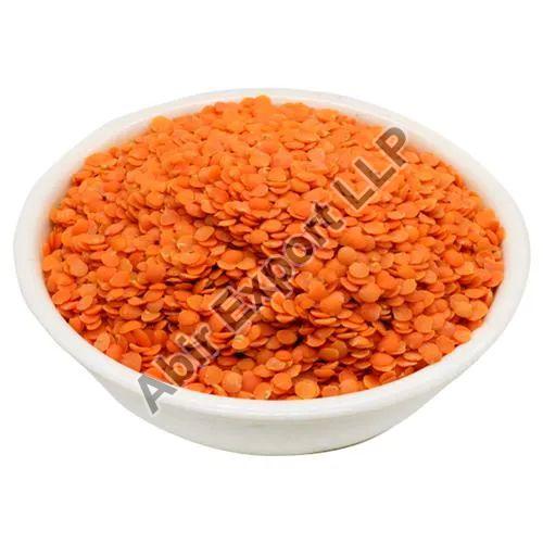 Natural Red Masoor Dal, for Cooking, Human Consumption, Feature : Healthy To Eat