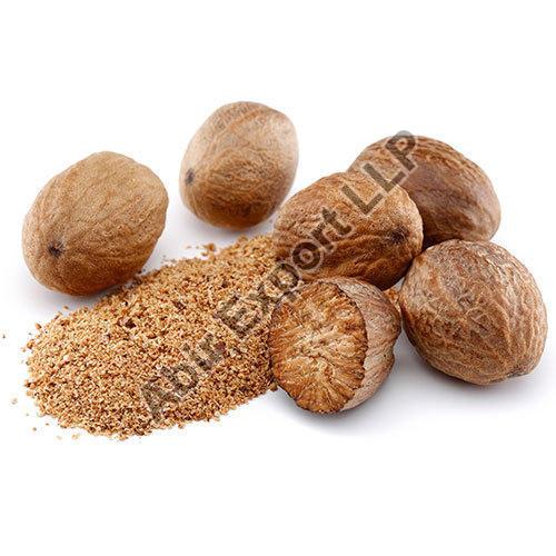 Natural whole nutmeg, for Spices, Cooking, Certification : FSSAI Certified