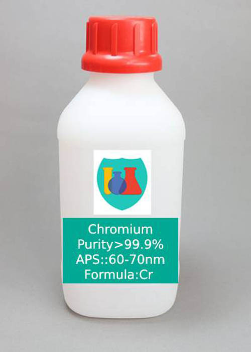 Chromium Nano powder, for Chemical Reagent, Purity : 99.5%