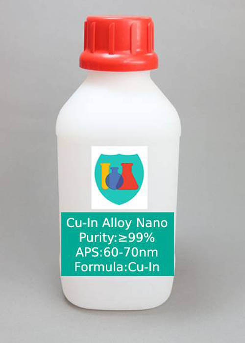 Cu-In Alloy Nano powder, for Chemical Industry, Packaging Type : Plastic Packets