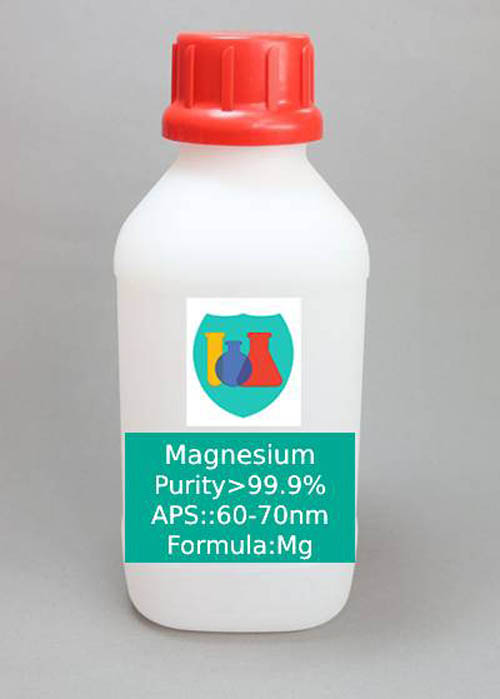 Magnesium Nano powder, Packaging Size : 0-50Kg