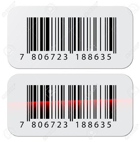 Barcode Sticker