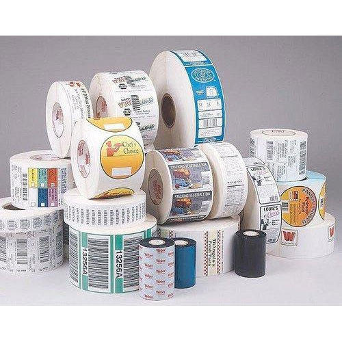 Paper Printed Sticker Roll, for Shipping Labels, Color : Multicolor