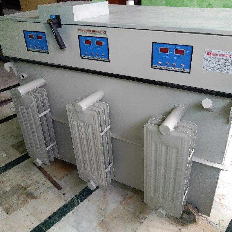 250kva Oil Cooled Servo Stabilizer