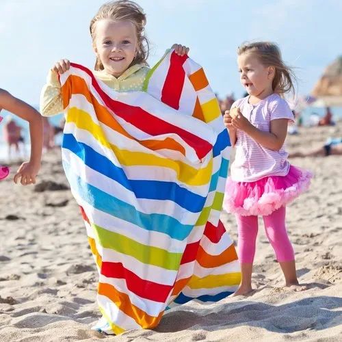 Beach Towels, Pattern : Strips