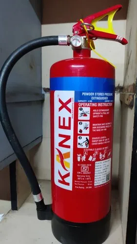 Kanex Fire Extinguisher at best price INR 2,630 / Piece in Ahmedabad ...