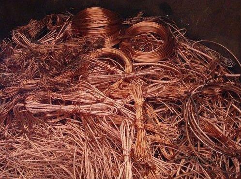 Copper Coil Scrap, Color : Brown