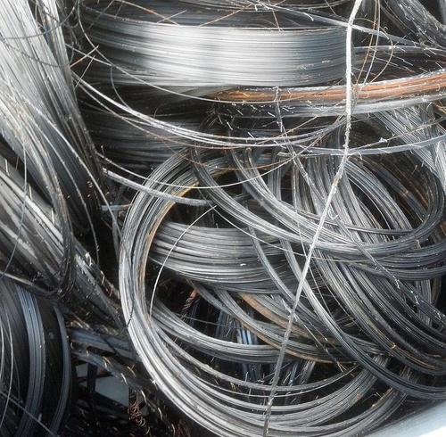 Iron Wire Scrap, Color : Grey