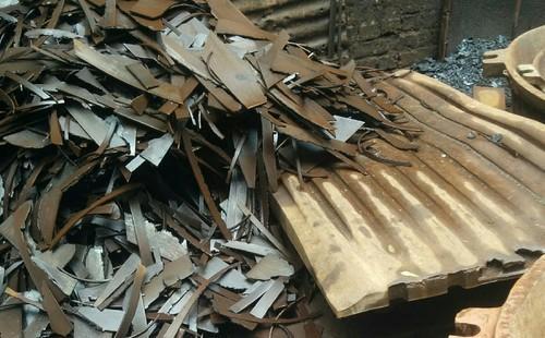 Casting manganese steel scrap