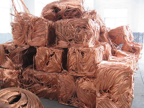 Millberry Copper Scrap, Color : Brown