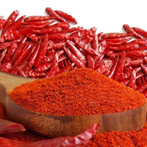 Raw Common red chilli powder, for Cooking