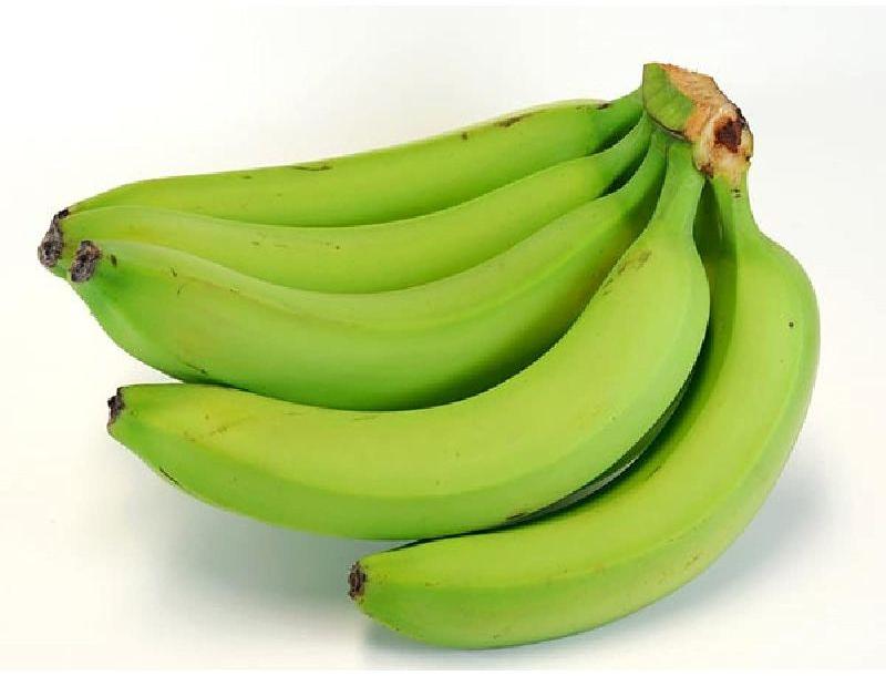 Natural Fresh Green Banana, for Human Consumption, Cooking, Home, Hotels, Packaging Type : Paper Box