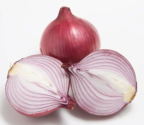 Fresh red onion, for Human Consumption, Onion Size Available : Large