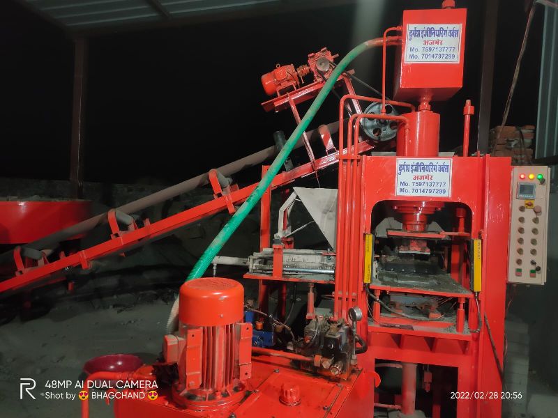 Fly Ash Brick Making Machine