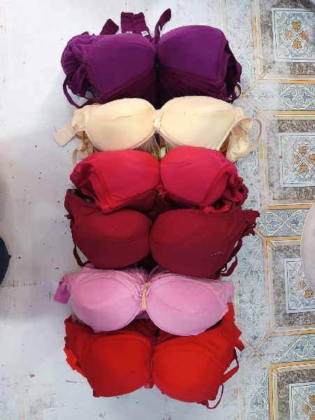 Cotton Foam Padded Bra, Plain at Rs 35/piece in Ahmedabad