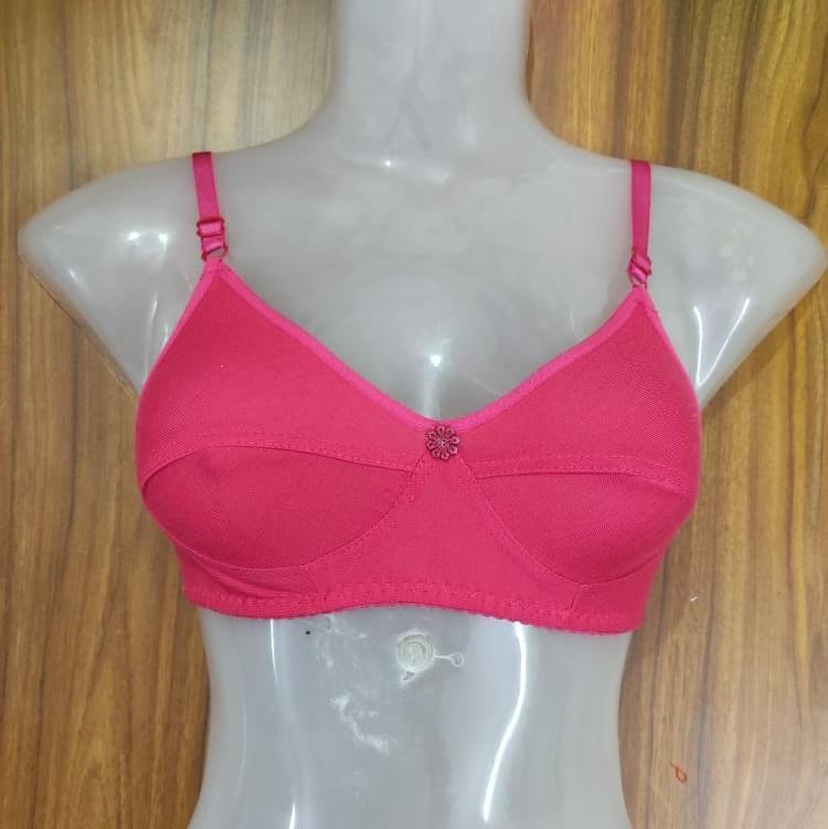 Pink Pure Cotton Ladies Lingerie Set, 28-40 at Rs 120/piece in Ghaziabad