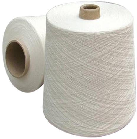 Cotton Yarn, for Textile Industry, Pattern : Plain
