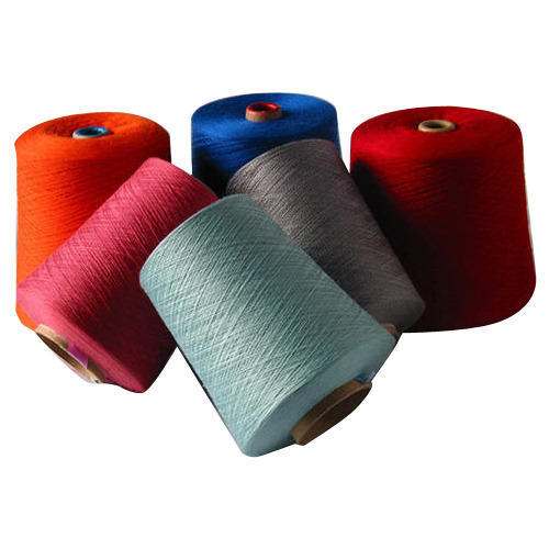 Double Twist Dyed Yarn, for Textile Industry, Specialities : Good Quality, Anti-Static