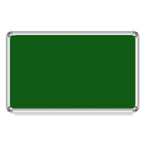 Rectangular Aluminium Green Writing Board, for College, Office, School, Feature : Durable, Easy To Fit