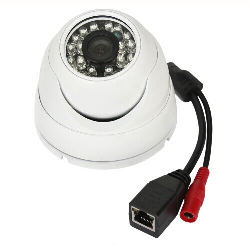 Plastic IP Camera, for Office Security, Home Security, College, Feature : High Accuracy, Easy To Install