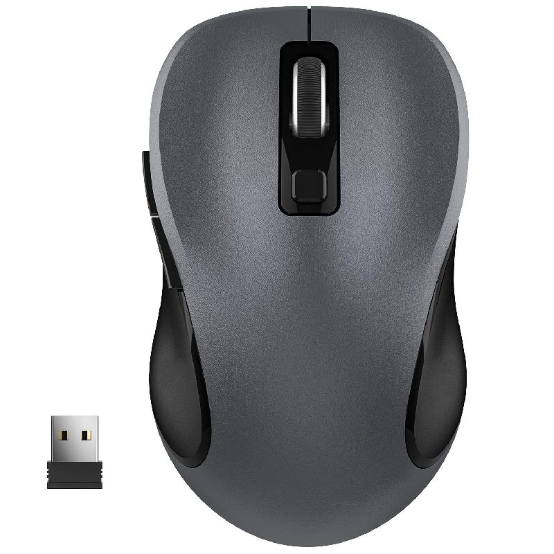 Wireless Computer Mouse, for Desktop, Laptops, Feature : Accurate, Durable