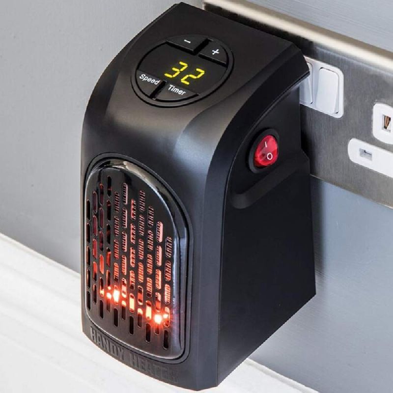 Wall-outlet Electric Heater