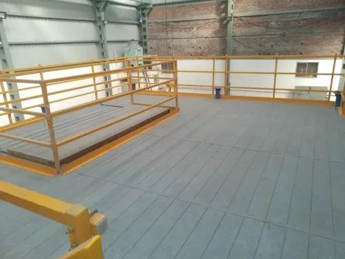 Polished Mild Steel Mezzanine Floor, Feature : Heavy Duty