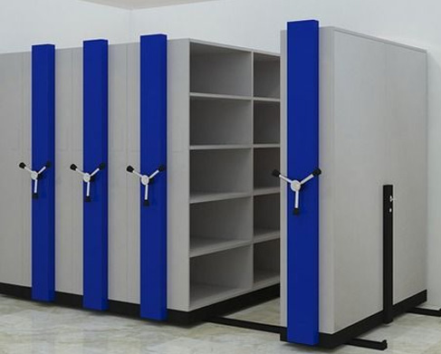 Mobile compactor storage system, Size : Customize