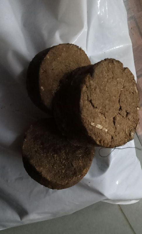 Cow Dung Cake