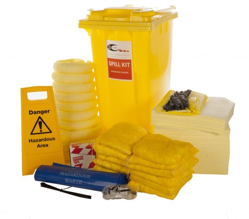 3M Oil Spill Kit, Packaging Type : Catron
