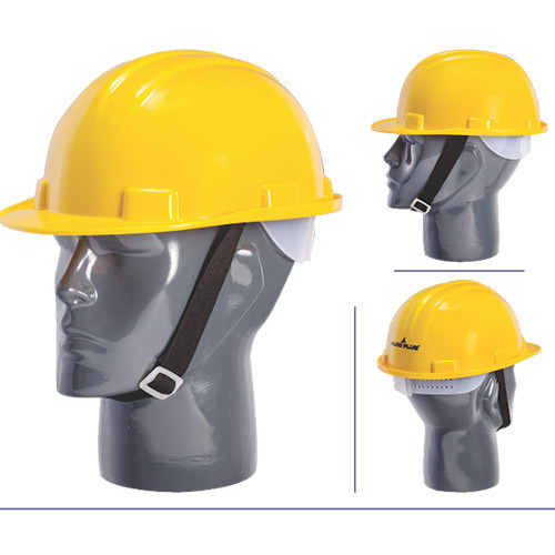 Alko Plus Nape Strap Safety Helmet, for Industrial, Style : Half Face