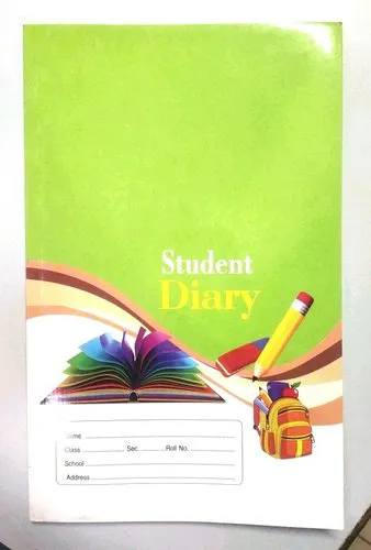 School Diary Cover, INR 25 / Piece by Mahadev Copy Product from New ...