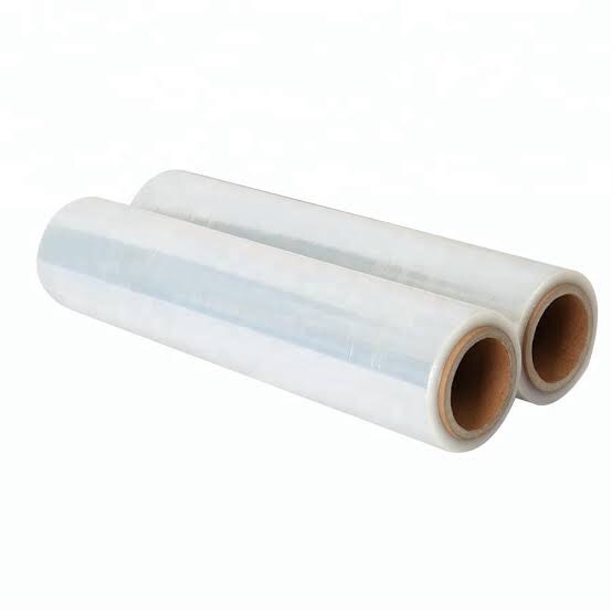 Transparent stretchable stretch film, for Hotel, Lamp Shades, Office, Restaurant, Hardness : Soft