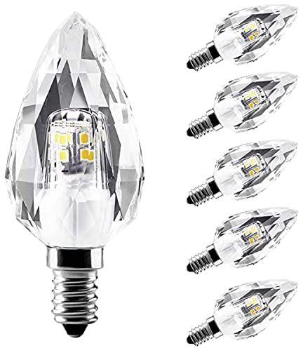 Aluminium Electric 50Hz Crystal LED Bulb, Feature : Auto Controller, Durable