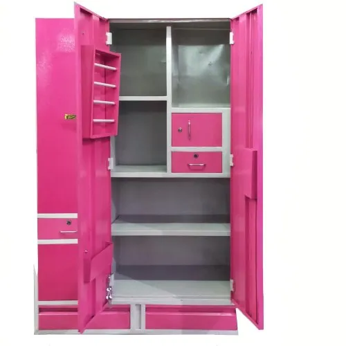 Double Door Steel Almirah, INR 12,000 / Piece by AlHADEEDFABRICTIONS