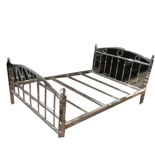 Stainless Steel Double Bed at best price INR 20,000 / Piece in Bengaluru from