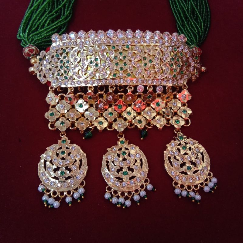 Necklace sets (Rajputi Aad)