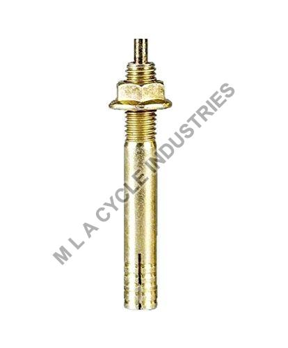 Polished Metal Zebra Anchor Fastener, for Hardware Fittings, Packaging Type : Carton Box