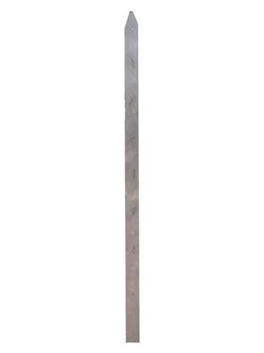Rectangular Polished 6 Feet RCC Pole, Color : Grey