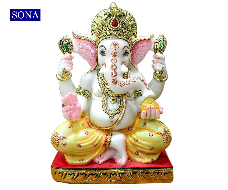 Marble Ganesh Moorti