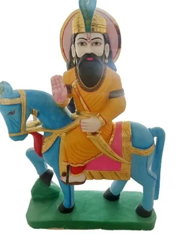 Marble Baba Mohan Ram Statue